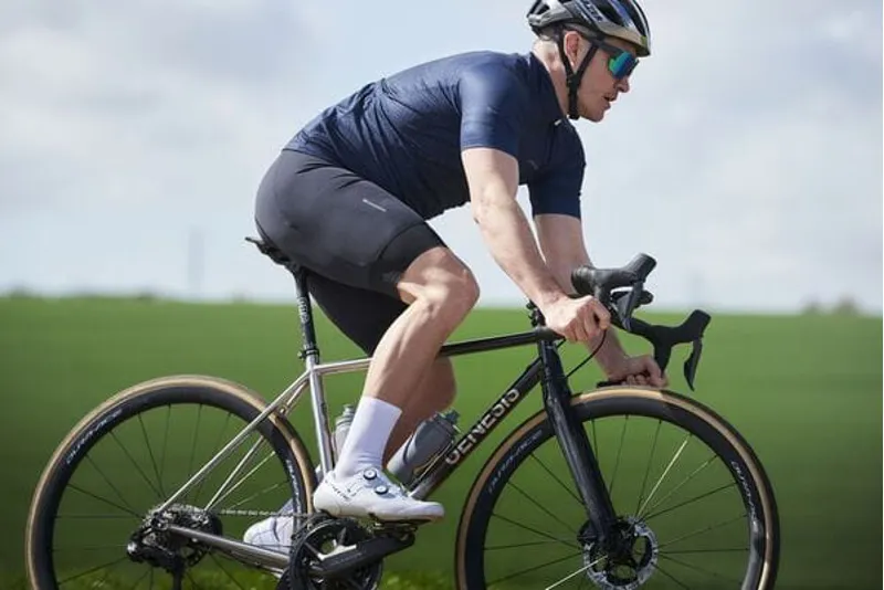 Madison Flux EIT Bib Pad Shorts in Black-4